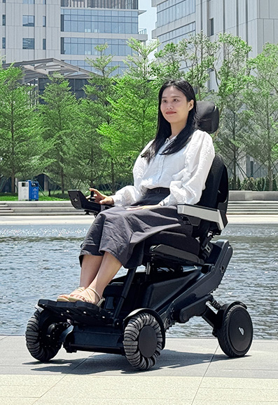 轮式四足模式